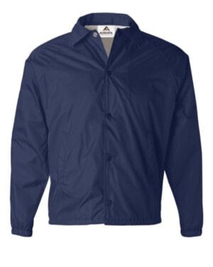 NAVY Augusta sportswear 3100 coach's jacket