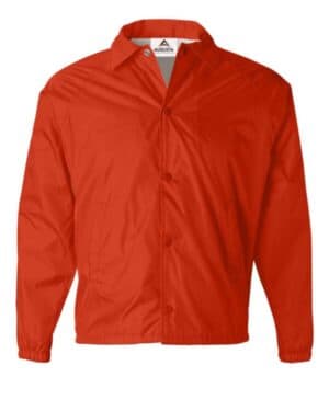 ORANGE Augusta sportswear 3100 coach's jacket
