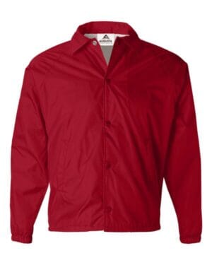 RED Augusta sportswear 3100 coach's jacket