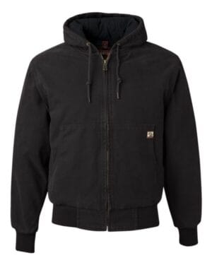 5020 cheyenne boulder cloth hooded jacket with tricot quilt lining