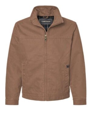FIELD KHAKI 5028 maverick boulder cloth jacket with blanket lining
