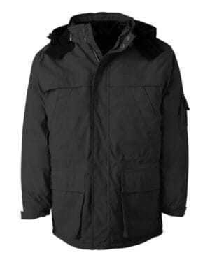 BLACK/ BLACK Weatherproof 6086 3-in-1 systems jacket