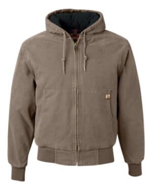 5020T cheyenne boulder cloth hooded jacket with tricot quilt lining tall sizes