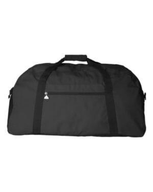 BLACK/ BLACK Augusta sportswear 1703 large ripstop duffel bag