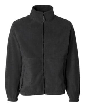CHARCOAL Sierra pacific 3061 fleece full-zip jacket
