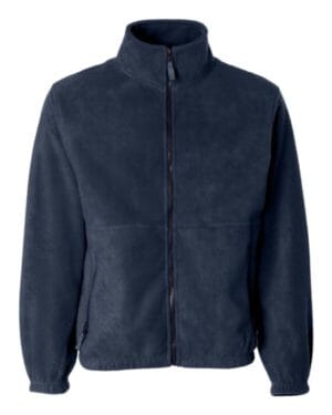 NAVY Sierra pacific 3061 fleece full-zip jacket