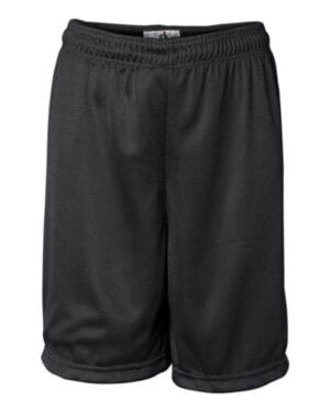 Badger 2237 youth mini mesh 6'' inseam shorts