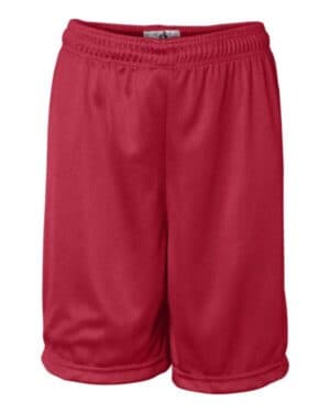 RED Badger 2237 youth mini mesh 6'' inseam shorts