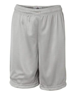 SILVER Badger 2237 youth mini mesh 6'' inseam shorts