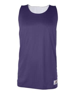 PURPLE Badger 4129 b-core reversible tank top