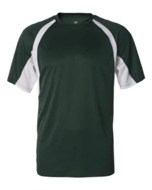 FOREST/ WHITE Badger 4144 b-core hook t-shirt