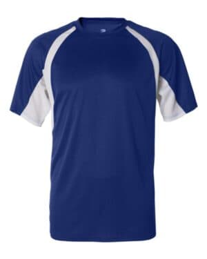 ROYAL/ WHITE Badger 4144 b-core hook t-shirt
