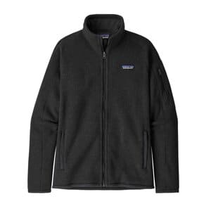 BLACK 25543 Patagonia Womens Better Sweater jacket