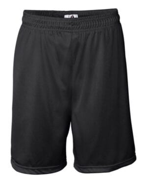 BLACK Badger 7237 mini mesh 7'' inseam shorts