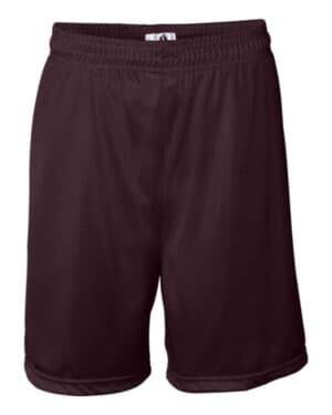 MAROON Badger 7237 mini mesh 7'' inseam shorts