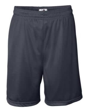 NAVY Badger 7237 mini mesh 7'' inseam shorts