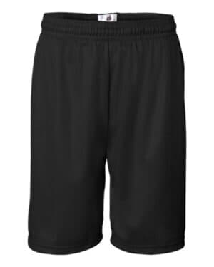 BLACK Badger 7239 mini mesh 9'' inseam shorts