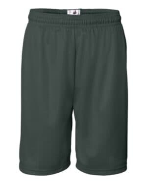 Badger 7239 mini mesh 9'' inseam shorts