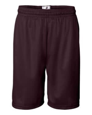 Badger 7239 mini mesh 9'' inseam shorts