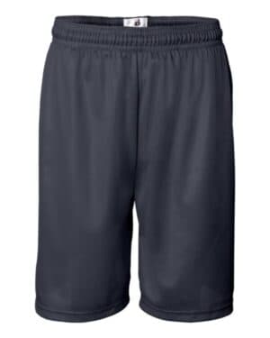 NAVY Badger 7239 mini mesh 9'' inseam shorts