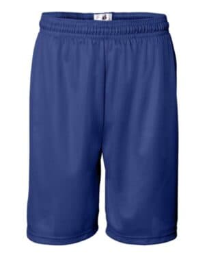 ROYAL Badger 7239 mini mesh 9'' inseam shorts