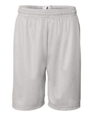 SILVER Badger 7239 mini mesh 9'' inseam shorts