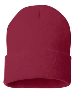 CARDINAL Sportsman SP12 12 solid cuffed beanie