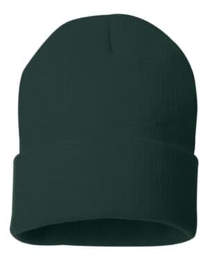 FOREST Sportsman SP12 12 solid cuffed beanie
