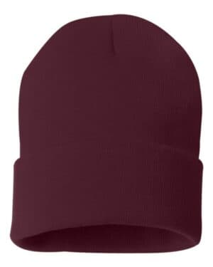 Sportsman SP12 12 solid cuffed beanie
