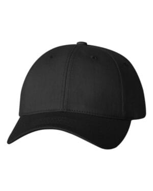 BLACK Sportsman 2260 adult cotton twill cap