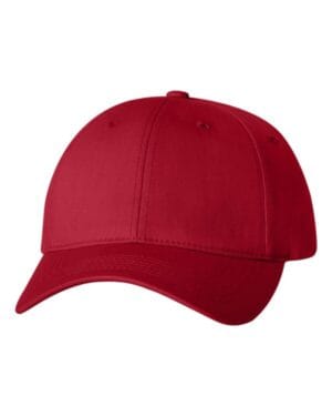 RED Sportsman 2260 adult cotton twill cap