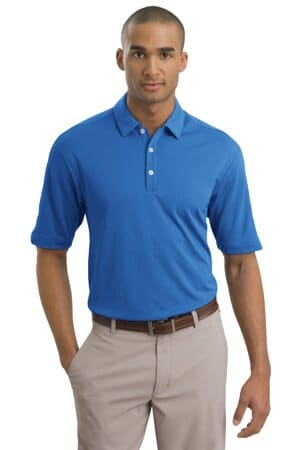 PACIFIC BLUE 266998 nike tech sport dri-fit polo
