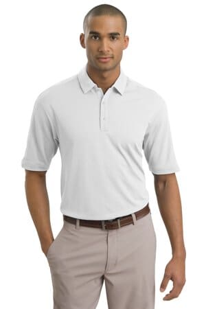 WHITE 266998 nike tech sport dri-fit polo