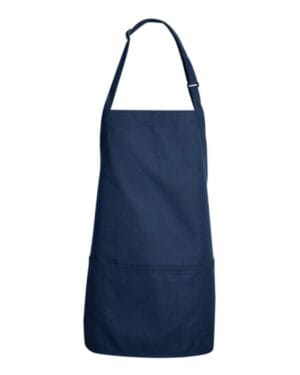 NAVY Chef designs TT32 short premium bib apron