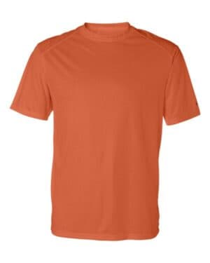BURNT ORANGE Badger 4120 b-core sport shoulders t-shirt