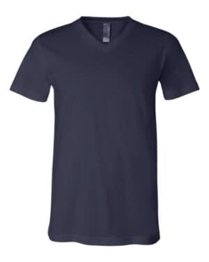 NAVY Bella canvas 3005 jersey v-neck tee
