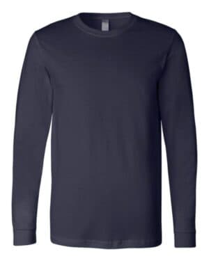 NAVY Bella canvas 3501 jersey long sleeve tee