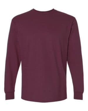 MAROON Gildan 2400 ultra cotton long sleeve t-shirt