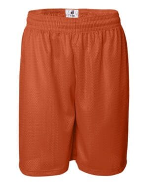 BURNT ORANGE Badger 7209 pro mesh 9 shorts