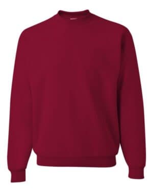 CARDINAL Jerzees 562MR nublend crewneck sweatshirt