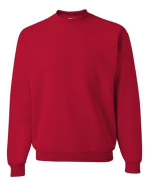 TRUE RED Jerzees 562MR nublend crewneck sweatshirt