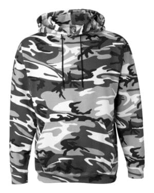 URBAN WOODLAND Code five 3969 camo pullover fleece hoodie