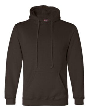 CHOCOLATE Bayside 960 usa-made hooded sweatshirt