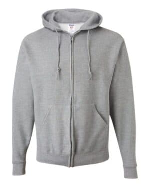 4999MR super sweats nublend full-zip hooded sweatshirt