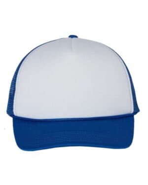 Valucap VC700 foam mesh-back trucker cap