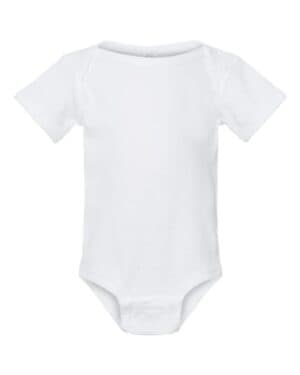 Rabbit skins 4400 infant baby rib bodysuit