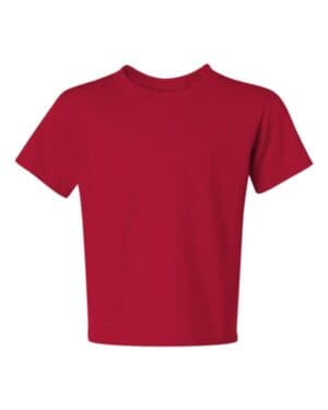 TRUE RED Jerzees 29BR dri-power youth 50/50 t-shirt