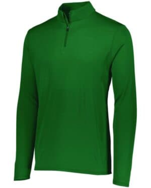 DARK GREEN Augusta sportswear 2785 adult attain quarter-zip pullover