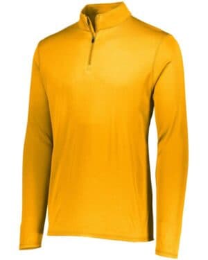 GOLD Augusta sportswear 2785 adult attain quarter-zip pullover