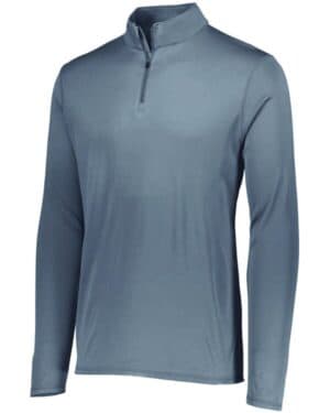 GRAPHITE Augusta sportswear 2785 adult attain quarter-zip pullover